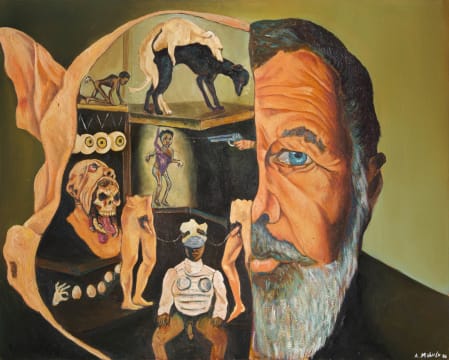 Ayanda Mabulu; Primitive Weapon. Contaminated Thoughts