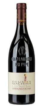 Clos Saint-Jean; Châteauneuf-du-Pape Deus-Ex Machina; 2007; 1 (1 x 1); 750ml
