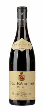 M.Chapoutier; Côte-Rôtie Les Becasses; 1999; 1 (1 x 1); 750ml
