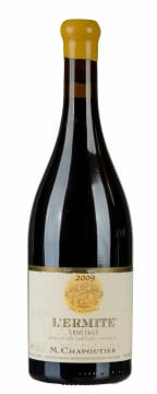 M.Chapoutier; Ermitage L'Ermite; 2009; 1 (1 x 1); 750ml