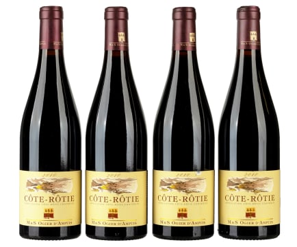 Michel & Stéphane Ogier; Côte-Rôtie; 2010; 4 (1 x 4); 750ml