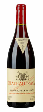 Rayas; Châteauneuf-du-Pape Reserve; 2003; 1 (1 x 1); 750ml