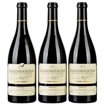 Tardieu-Laurent; Châteauneuf-du-Pape Cuvée Spéciale; 2007; 3 (1 x 3); 750ml