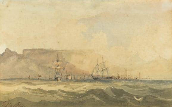 Thomas Bowler; Table Bay