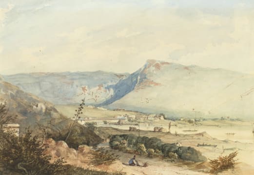 Thomas Bowler; Simonstown (sic) From Cemetery