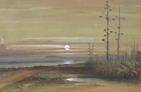 Thomas Bowler; Entrance to Table Bay Looking East