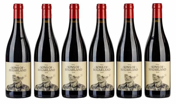 Sons of Sugarland; Syrah; 2018; 6 (1 x 6); 750ml