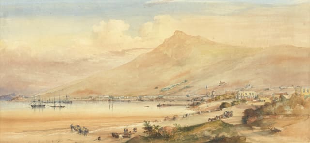 Thomas Bowler; Simon's Town, Cape of Good Hope