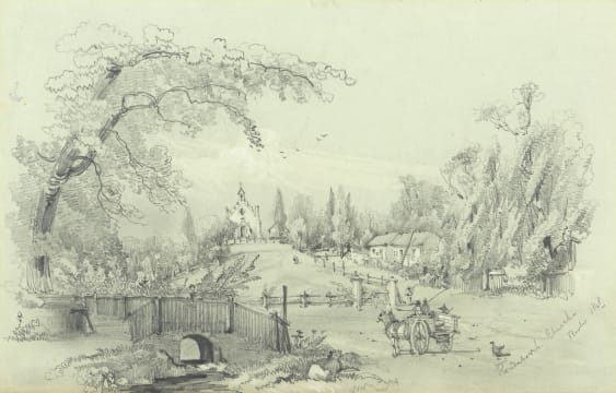 Thomas Bowler; Rondebosch Church