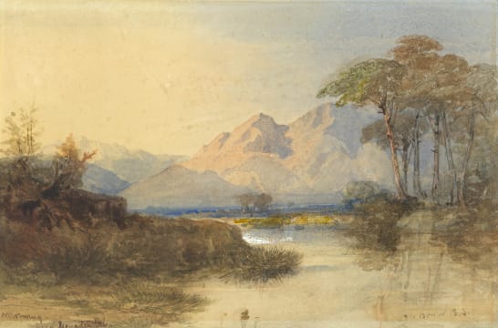 Thomas Bowler; Morning near Genadendal