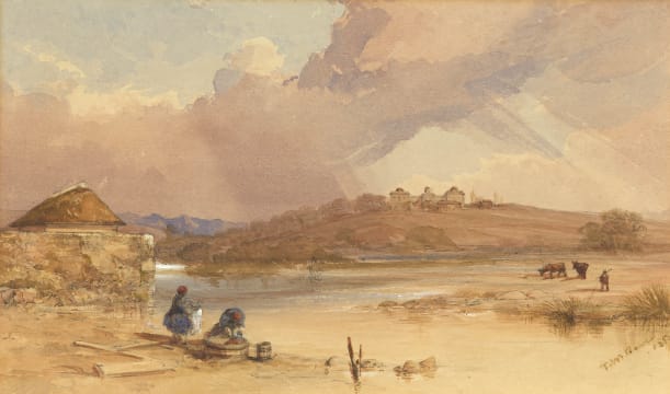 Thomas Bowler; Royal Observatory across Liesbeek River