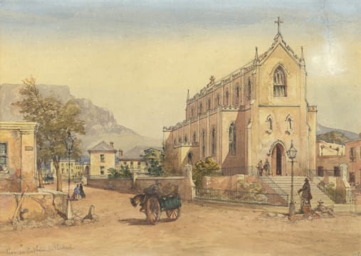 Thomas Bowler; The Roman Catholic Cathedral