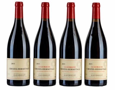Alain Graillot; Crozes-Hermitage Collection; 2015; 4 (1 x 4); 750ml