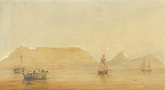 Thomas Bowler; Table Bay - Cape, Cape of Good Hope