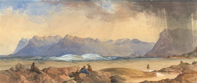 Thomas Bowler; Simon’s Town from Kalk Bay