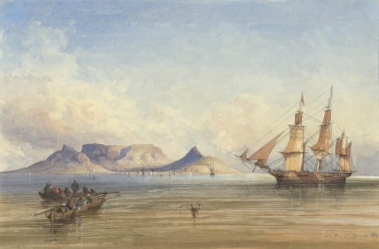 Thomas Bowler; Table Bay