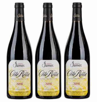 Jamet; Côte-Rôtie; 2016; 3 (1 x 3); 750ml