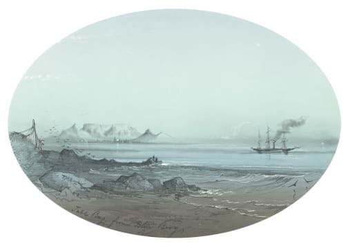 Thomas Bowler; Table Bay from Blue Berg (sic)