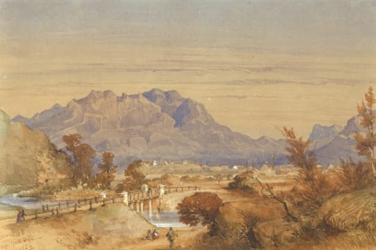 Thomas Bowler; Stellenbosch, Cape of Good Hope