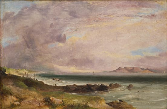 Table Bay from Bloubergstrand by Thomas Bowler | Strauss & Co