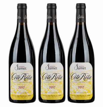 Jamet; Côte-Rôtie; 2017; 3 (1 x 3); 750ml