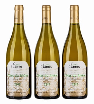 Jamet; Côtes du Rhône Blanc; 2017; 3 (1 x 3); 750ml