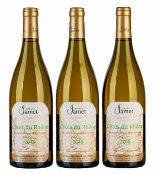 Jamet; Côtes du Rhône Blanc; 2018; 3 (1 x 3); 750ml