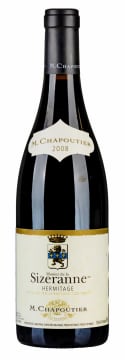 M.Chapoutier; Monier de la Sizeranne; 2008; 1 (1 x 1); 750ml