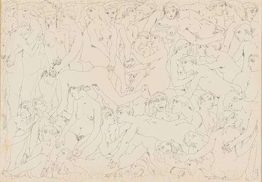 Walter Battiss; Orgy
