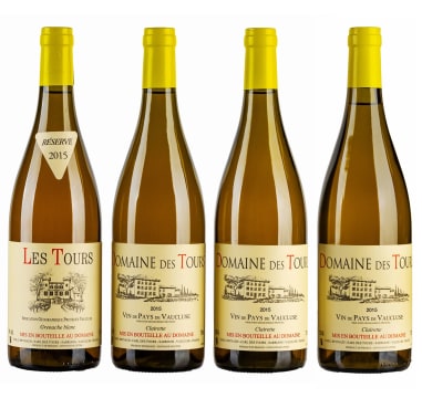 des Tours; Vaucluse Collection; 2015; 4 (1 x 4); 750ml