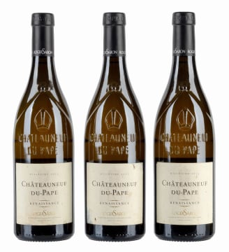 Roger Sabon; Châteauneuf-du-Pape Renaissance Blanc; 2013; 3 (1 x 3); 750ml