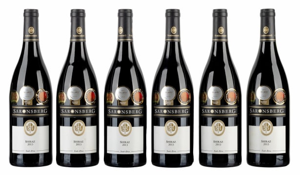 Saronsberg; Shiraz; 2013; 6 (1 x 6); 750ml