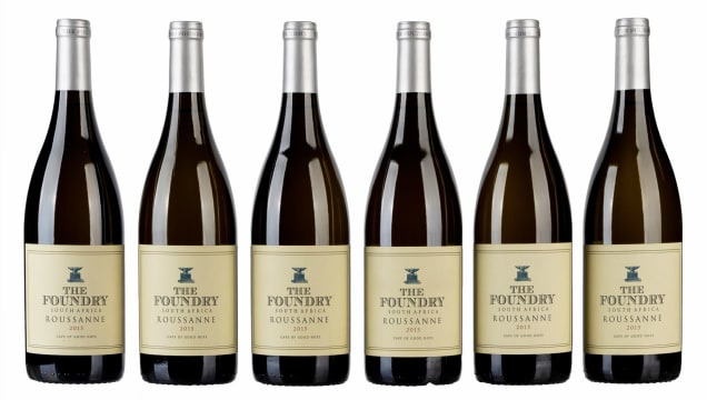 The Foundry; Roussanne; 2015; 6 (1 x 6); 750ml