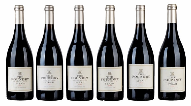 The Foundry; Syrah; 2001; 6 (1 x 6); 750ml