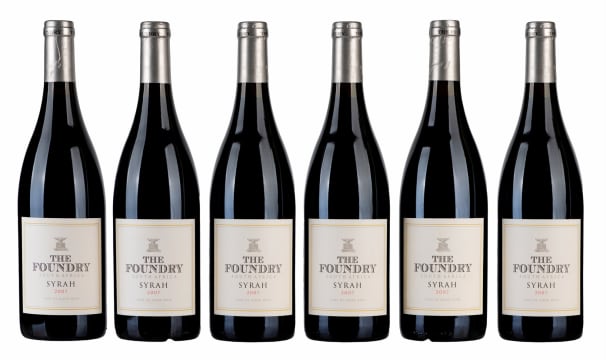 The Foundry; Syrah; 2007; 6 (1 x 6); 750ml