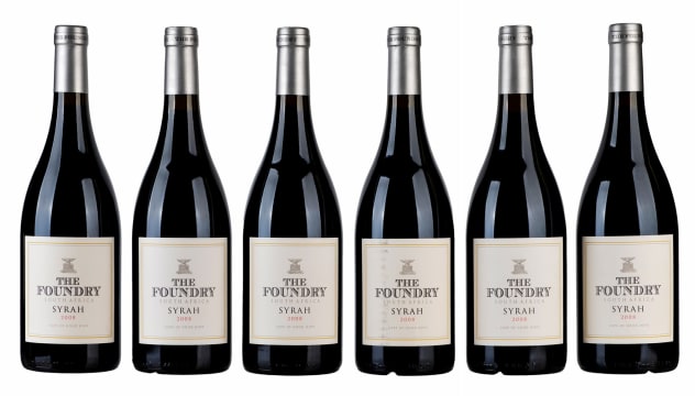 The Foundry; Syrah; 2008; 6 (1 x 6); 750ml