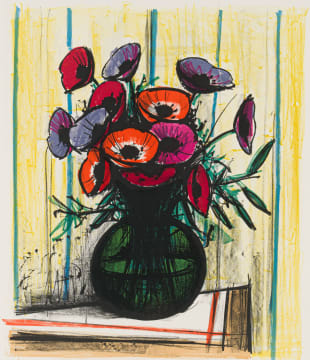 Bernard Buffet; Anemones