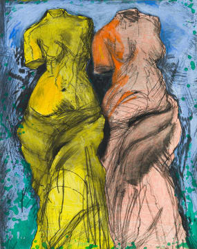 Jim Dine; The Foam