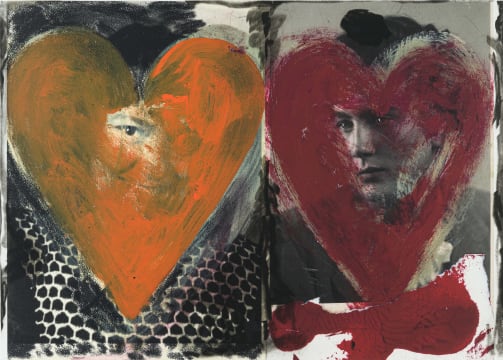 Jim Dine; Three Eyes