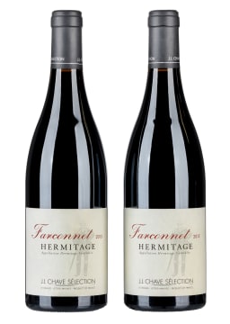Jean-Louis Chave; Sélection Hermitage Farconnet; 2015; 2 (1 x 2); 750ml