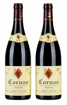 Auguste Clape; Cornas; 2016; 2 (1 x 2); 750ml