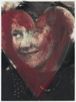 Jim Dine; Smiling Annie (Again)