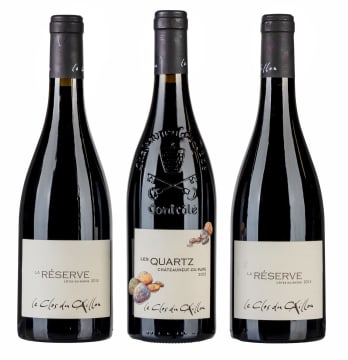 Le Clos du Caillou; Collection; 2015; 3 (1 x 3); 750ml