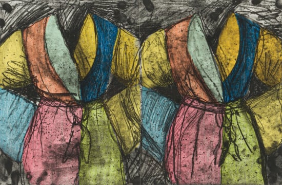 Jim Dine; The Soft Ground