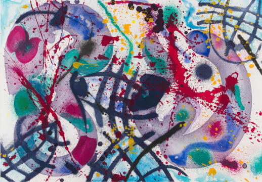 Sam Francis; Trietto 3