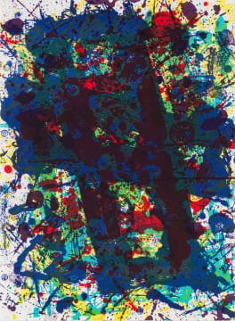 Sam Francis; Untitled (SF 349)