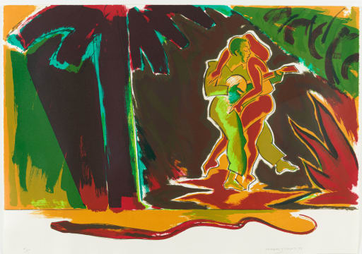 Allen Jones; The Glade, from Islands series