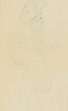 Gustav Klimt; Portrait of a Lady