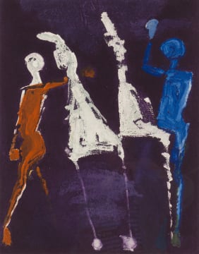 Marino Marini; From Shakespeare XI
