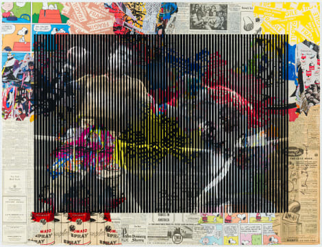 Mr Brainwash; Grand Ali George Forman, Rumble in The Jungle